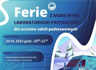 FERIE Z ŚDK: MOBILNE LABORATORIA PRZYSZŁOŚCI