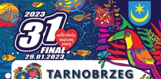 OKO REPORTERA Z DN. 14 LUTEGO 2023 – 31 FINAŁ WOŚP W TARNOBRZEGU