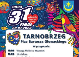 31. FINAŁ WOŚP W TARNOBRZEGU