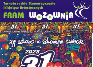 KONCERT W WOZOWNI NA 31. FINAŁ WOŚP