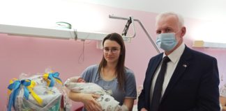 PIERWSZY URODZONY W 2023 ROKU MIESZKANIEC TARNOBRZEGA