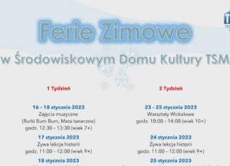 2023.01.05 – FERIE Z ŚDK