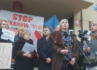 2023.01.16 – W OBRONIE WOLNOŚCI I GODNOŚCI MAŁGORZATY CISŁO