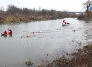 2023.01.14 – ZIMĄ WPŁAW PRZEZ WISŁĘ