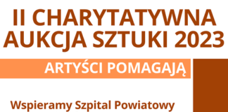 II CHARYTATYWNA AUKCJA SZTUKI