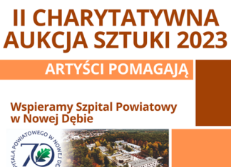 II CHARYTATYWNA AUKCJA SZTUKI