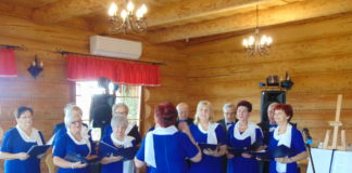 OPŁATEK U GORZYCKICH SENIORÓW