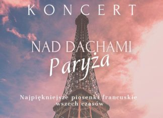 KONCERT NAD DACHAMI PARYŻA