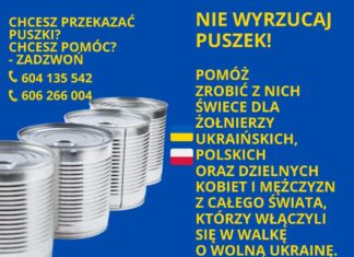 NIE WYRZUCAJ PUSZEK!