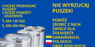 NIE WYRZUCAJ PUSZEK!