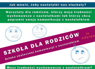 II EDYCJA SZKOŁY DLA RODZICÓW