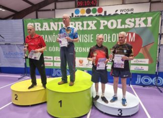 JANUSZ MALARZ IKS JEZIORO TARNOBRZEG TRZECI W ZIELONEJ GÓRZE!