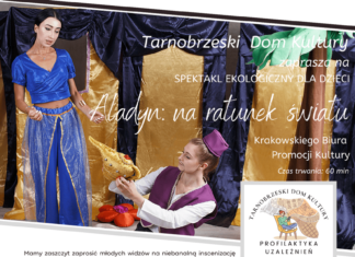 “ALADYN: NA RATUNEK ŚWIATU” – EKOLOGICZNY SPEKTAKL DLA DZIECI