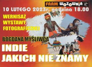 INDIE JAKICH NIE ZNAMY. WYSTAWA FOTOGRAFII B. MYŚLIWCA