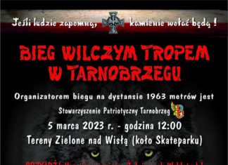 BIEG WILCZYM TROPEM W TARNOBRZEGU