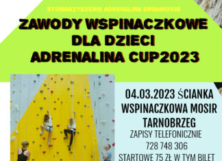ZAWODY WSPINACZKOWE W TARNOBRZEGU