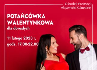 SANDOMIERZ. POTAŃCÓWKA WALENTYNKOWA