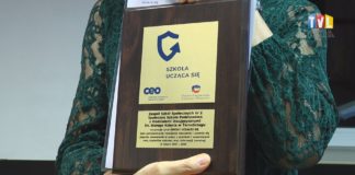 2023.02.01 – MAŁY KSIĄŻĘ Z CERTYFIKATEM “SZKOŁY UCZĄCEJ SIĘ”