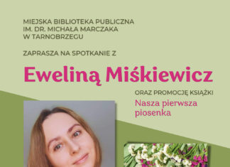 SPOTKANIE AUTORSKIE Z EWELINĄ MIŚKIEWICZ