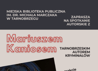 SPOTKANIE Z MARIUSZEM KANIOSEM