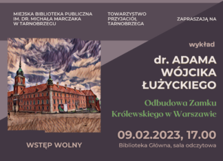 O ODBUDOWIE ZAMKU KRÓLEWSKIEGO W WARSZAWIE