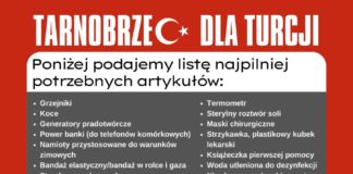 TARNOBRZEG DLA TURCJI