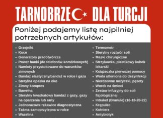 TARNOBRZEG DLA TURCJI