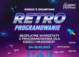 STARTUJĄ BEZPŁATNE WARSZTATY “KODUJ Z GIGANTAMI”
