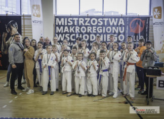 MISTRZOSTWA REJONU WSCHODNIEGO OYAMA PFK W RZESZOWIE