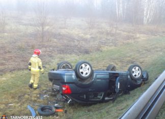 DACHOWANIE SAMOCHODU W OKOLICACH NOWEJ DĘBY