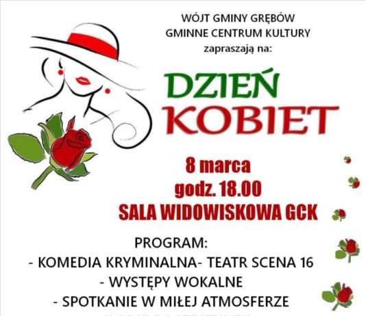 DZIEŃ KOBIET W GRĘBOWIE