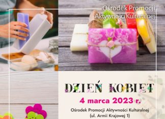 SANDOMIERZ. WARSZTATY Z OKAZJI DNIA KOBIET