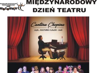 MIĘDZYNARODOWY DZIEŃ TEATRU W WOZOWNI