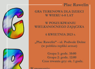 W POSZUKIWANIU ZAJĄCZKA – GRA TERENOWA DLA DZIECI
