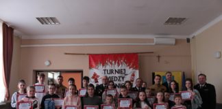 MŁODZIEŻ ZAPOBIEGA POŻAROM – ELIMINACJE GMINNE