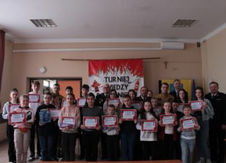 MŁODZIEŻ ZAPOBIEGA POŻAROM – ELIMINACJE GMINNE