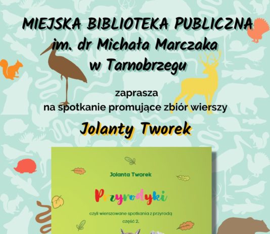PROMOCJA ZBIORU WIERSZY – PRZYRODYKI CZĘŚĆ II