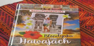 2023.03.03 – BIBLIOTEKA KSIĄŻKĘ POLECA – “BLONDYNKA NA HAWAJACH”