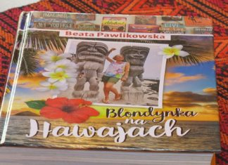 2023.03.03 – BIBLIOTEKA KSIĄŻKĘ POLECA – “BLONDYNKA NA HAWAJACH”