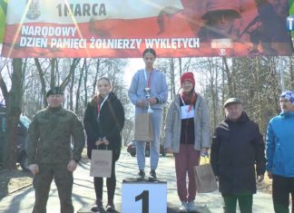 2023.03.01 – BIEGIEM UCZCILI PAMIĘĆ WYKLĘTYCH