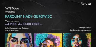 WYSTAWA TWÓRCZOŚCI KAROLINY HADY-SUROWIEC