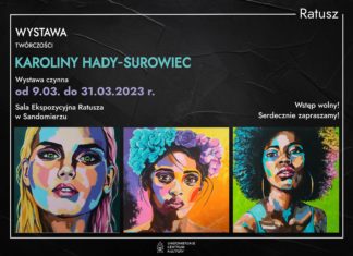 WYSTAWA TWÓRCZOŚCI KAROLINY HADY-SUROWIEC
