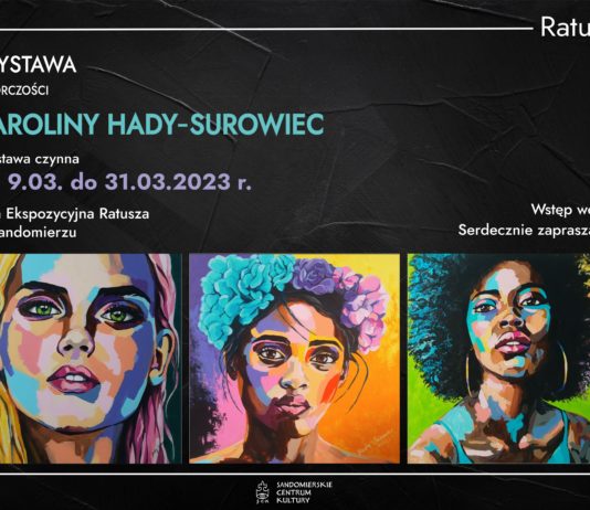 WYSTAWA TWÓRCZOŚCI KAROLINY HADY-SUROWIEC