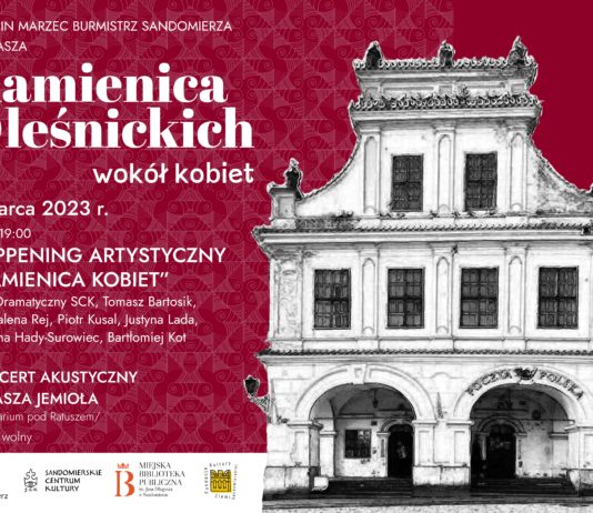 “KAMIENICA OLEŚNICKICH WOKÓŁ KOBIET”