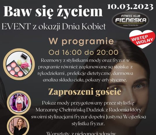 EVENT Z OKAZJI DNIA KOBIET