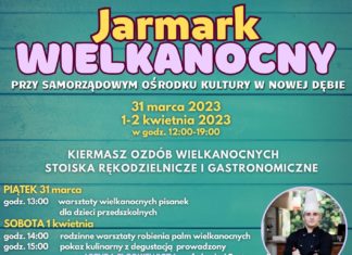 NOWA DĘBA. JARMARK WIELKANOCNY