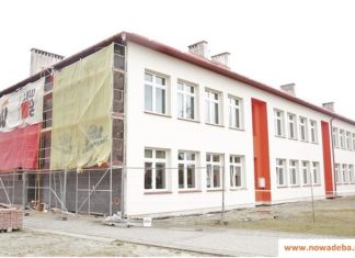 ZIMA NIE ZAHAMOWAŁA INWESTYCJI W GMINIE NOWA DĘBA