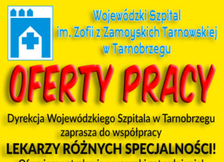 TARNOBRZESKI SZPITAL SZUKA LEKARZY