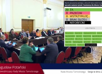 STANISŁAW LEDÓCHOWSKI I JAN KORCZYŃSKI ZASŁUŻONYMI DLA MIASTA TARNOBRZEGA