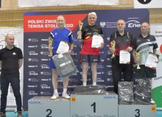 JANUSZ MALARZ, ZAWODNIK IKS JEZIORO TARNOBRZEG, ZWYCIĘŻA W OLKUSZU